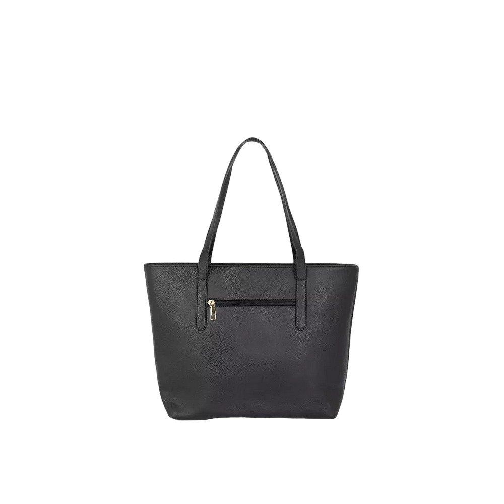 Tragetasche Trish, Genäht Damen Schwarz ONE SIZE von Dorothy Perkins