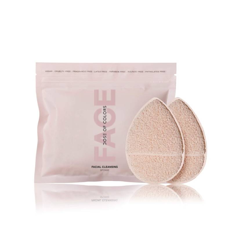 Dose of Colors  Dose of Colors Facial Cleansing Sponge gesichtspflege 1.0 pieces von Dose of Colors