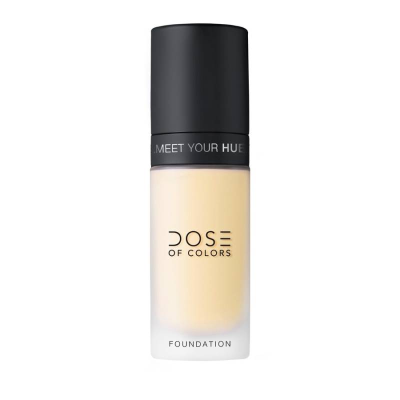 Dose of Colors  Dose of Colors Meet Your Hue foundation 30.0 ml von Dose of Colors