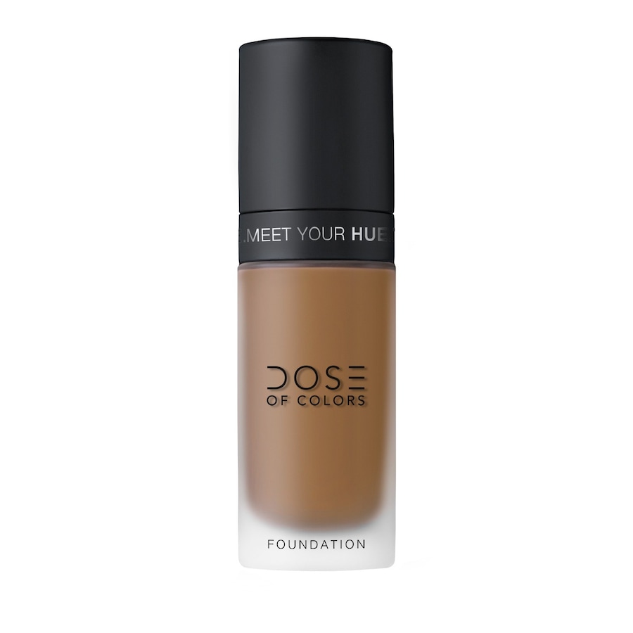 Dose of Colors  Dose of Colors Meet Your Hue foundation 30.0 ml von Dose of Colors