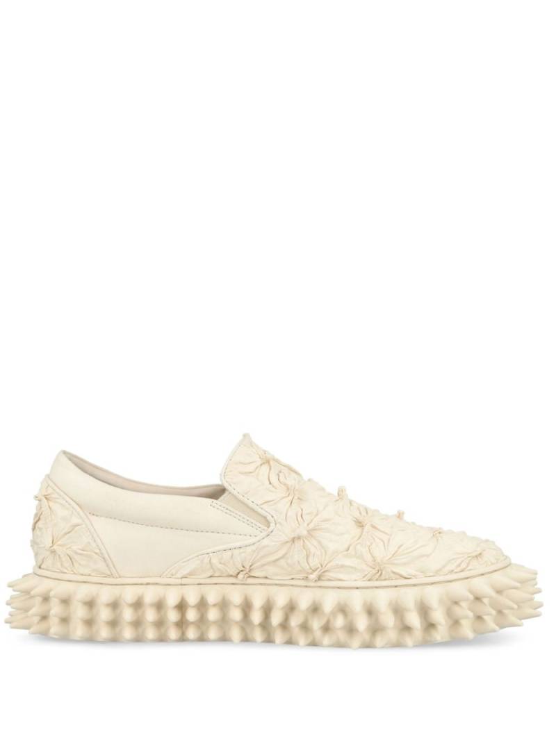 Doublet Porcupine slip-on sneakers - Neutrals von Doublet