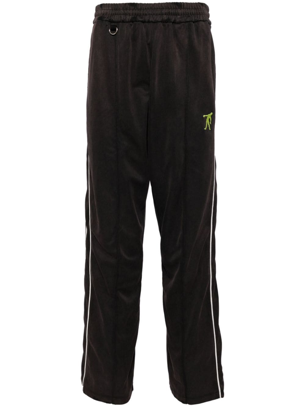 Doublet Zombie track pants - Black von Doublet