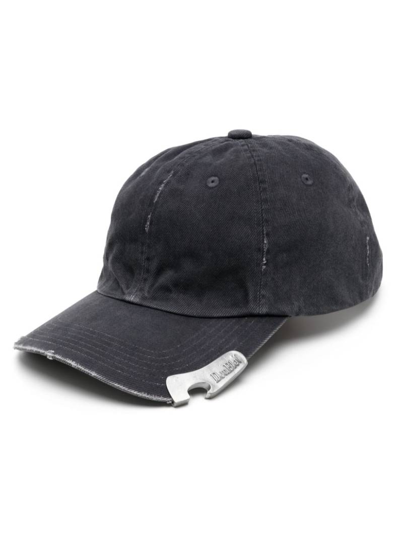 Doublet bottle-opener baseball cap - Black von Doublet