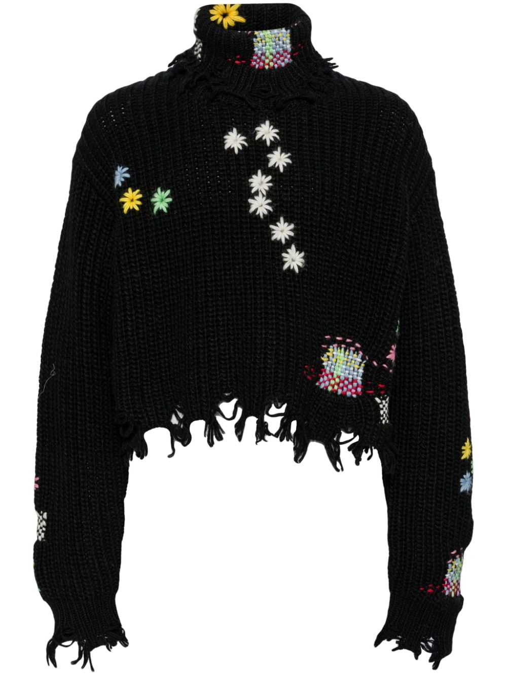 Doublet embroidered sweater - Black von Doublet