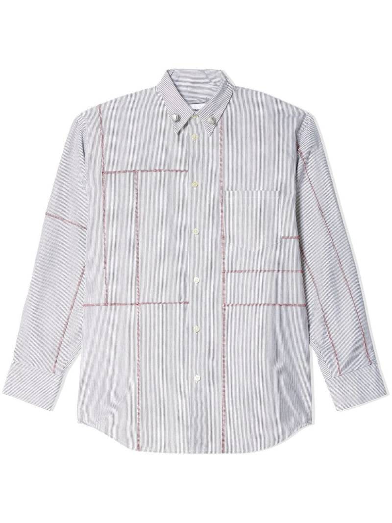 Doublet striped shirt - White von Doublet