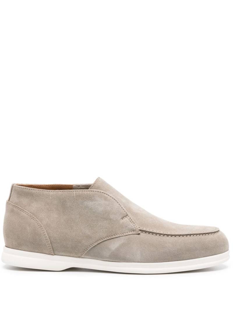 Doucal's Chukka suede loafers - Grey von Doucal's