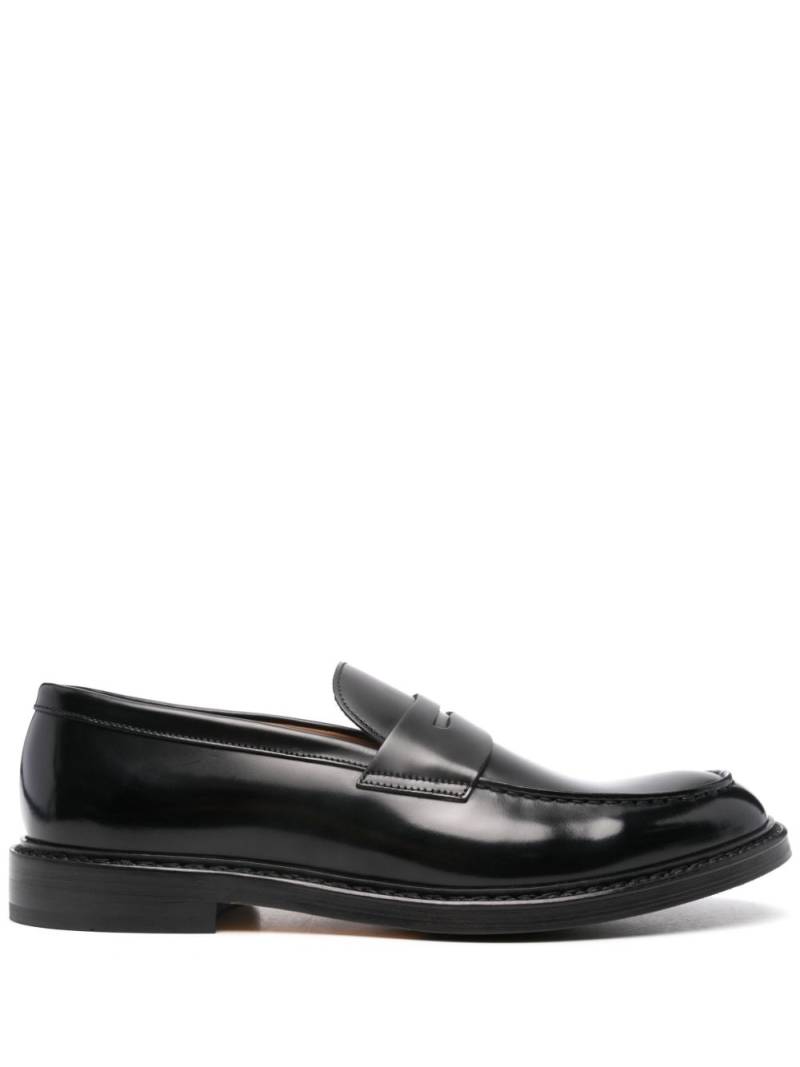 Doucal's Horse Penny loafers - Black von Doucal's