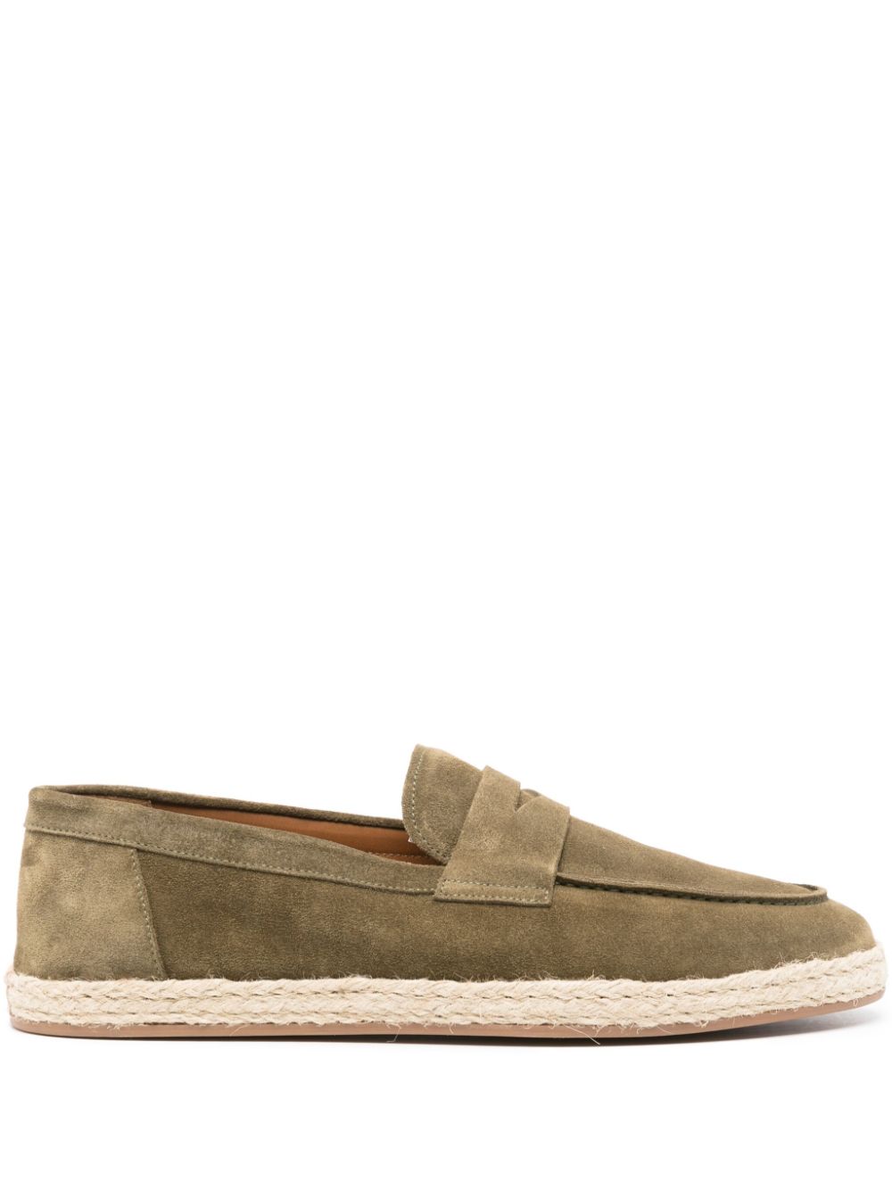 Doucal's Maltuy suede espadrilles - Green von Doucal's