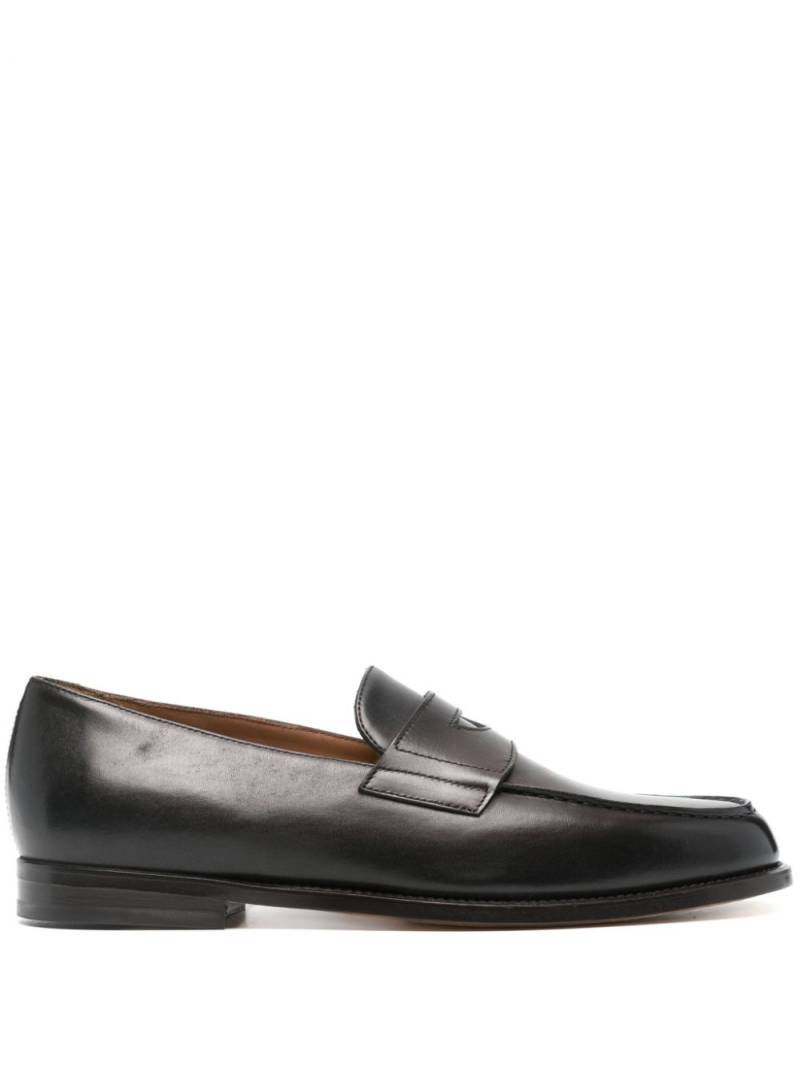 Doucal's Mario 50 leather loafers - Brown von Doucal's