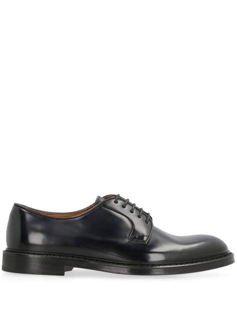 Doucal's leather Derby shoes - Black von Doucal's