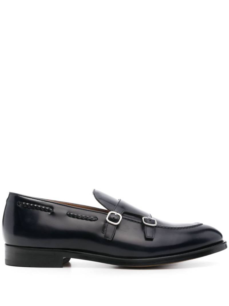 Doucal's double-buckle loafers - Blue von Doucal's