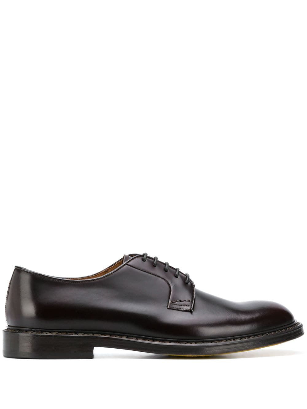 Doucal's lace-up Derby shoes - Brown von Doucal's