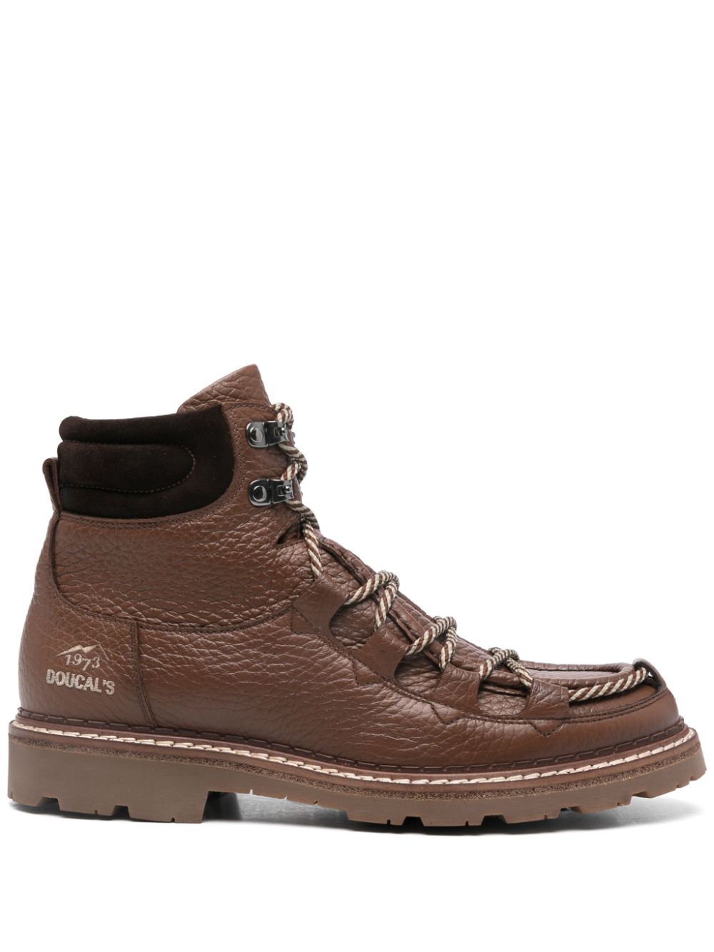 Doucal's lace-up boots - Brown von Doucal's