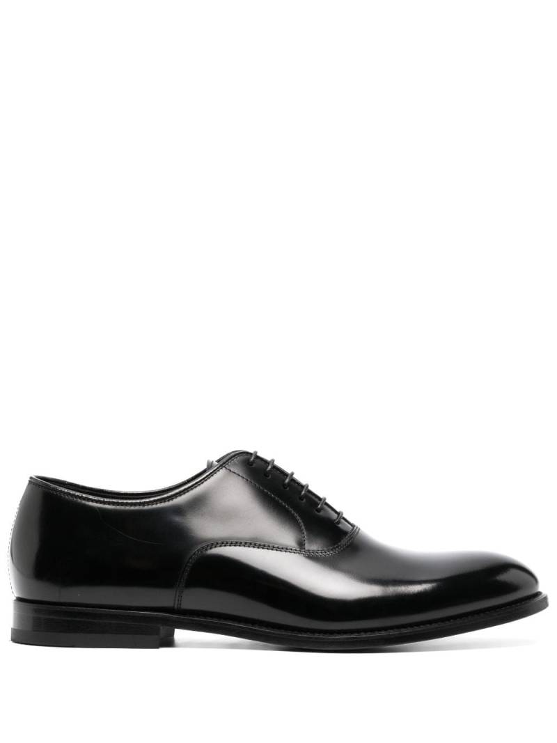 Doucal's lace-up leather oxford shoes - Black von Doucal's