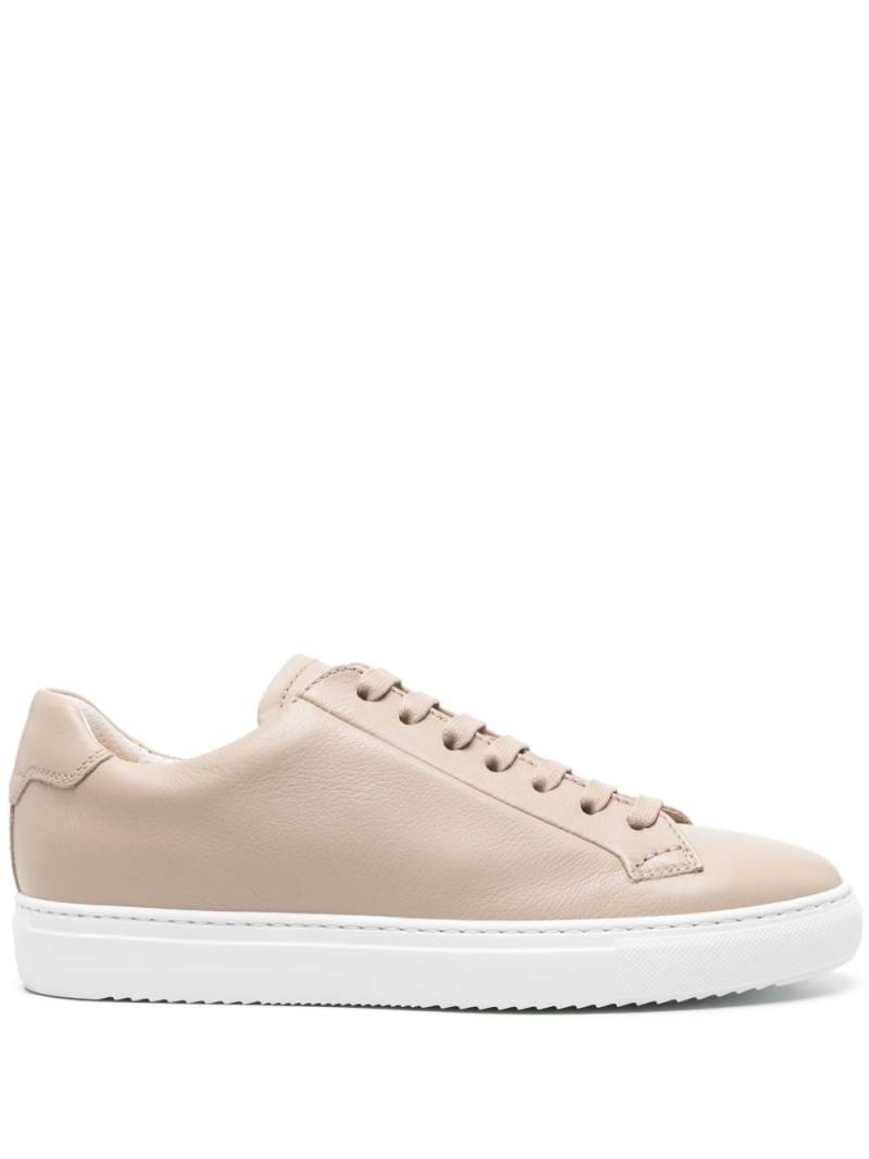 Doucal's lace-up leather sneakers - Neutrals von Doucal's