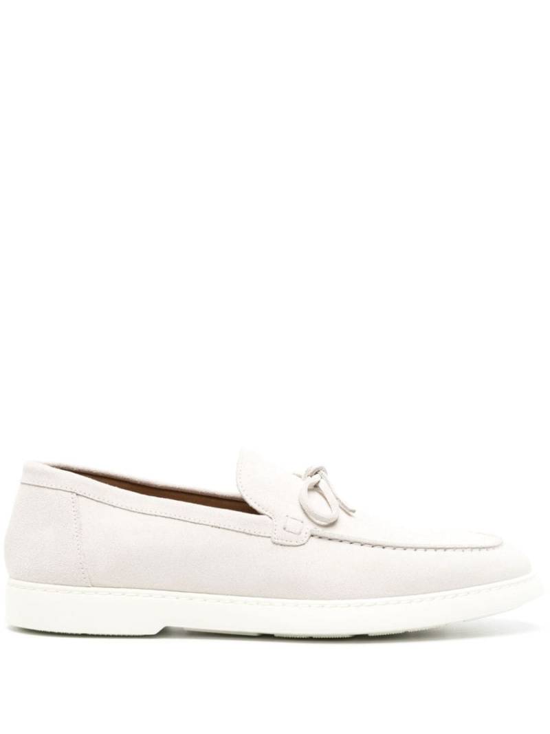 Doucal's lace-up suede loafers - Neutrals von Doucal's