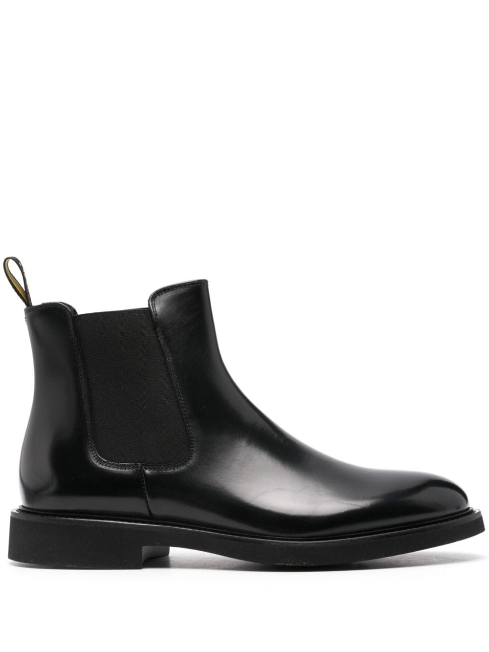 Doucal's leather ankle boots - Black von Doucal's