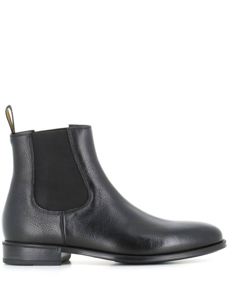 Doucal's leather ankle boots - Black von Doucal's