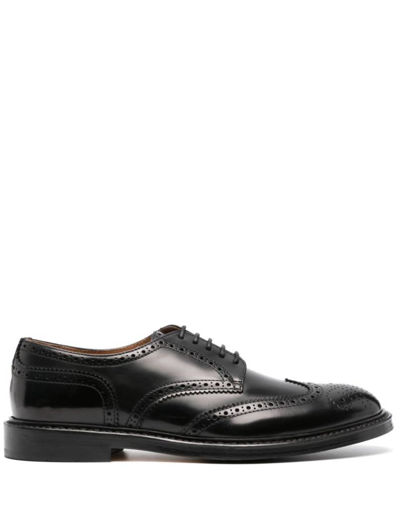 Doucal's leather brogues - Black von Doucal's