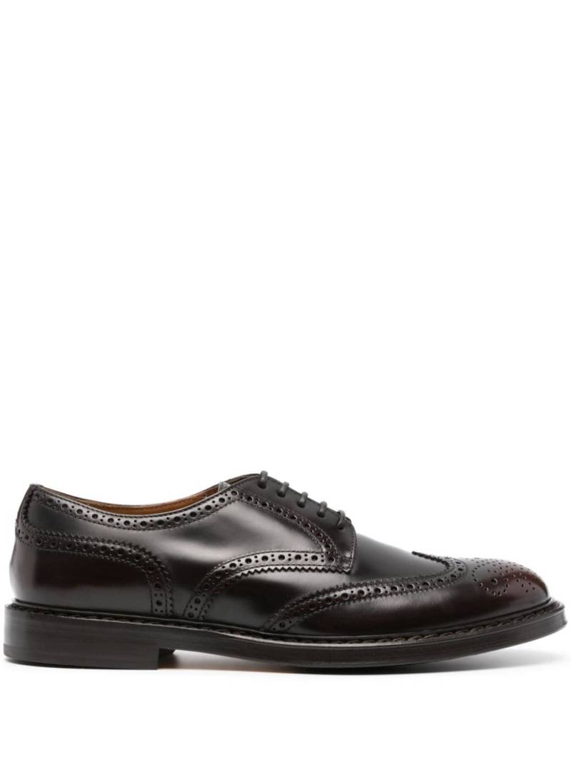 Doucal's leather brogues - Brown von Doucal's