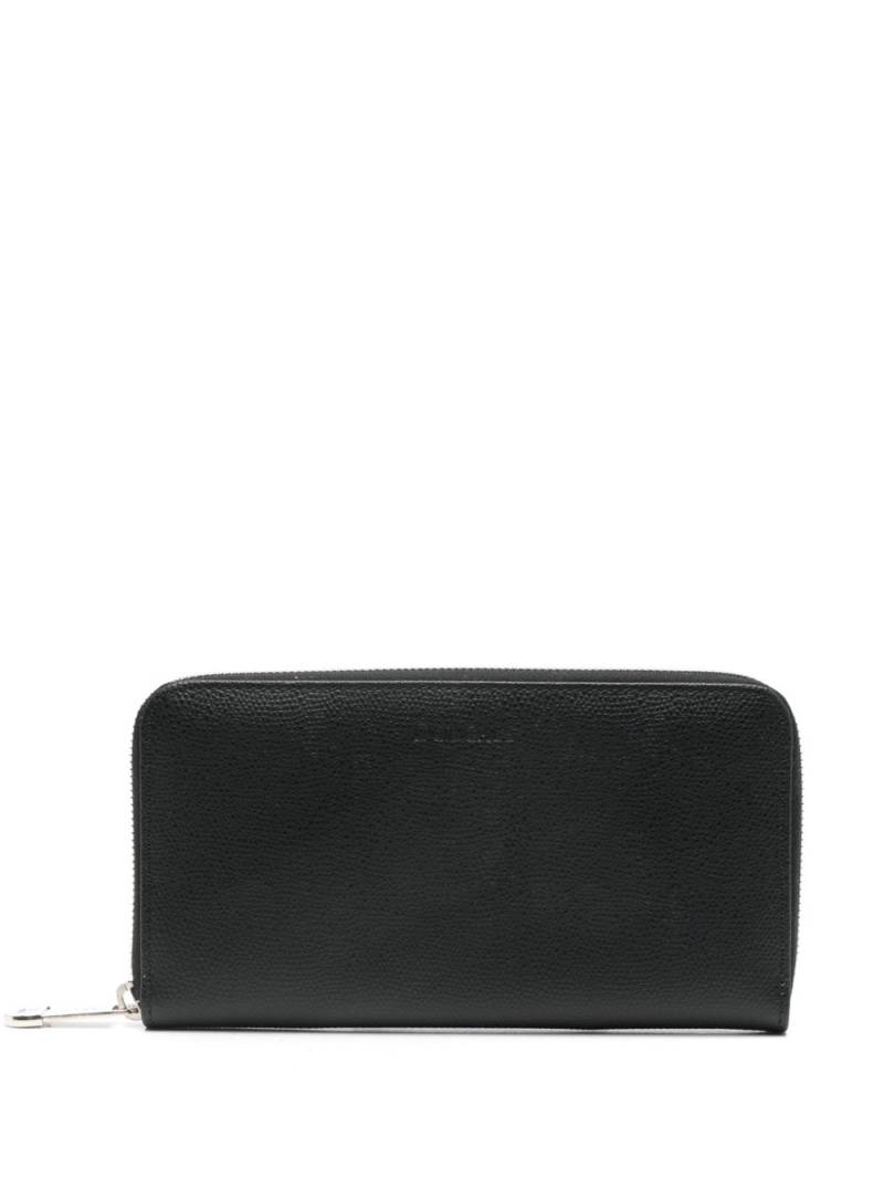 Doucal's leather continental wallet - Black von Doucal's