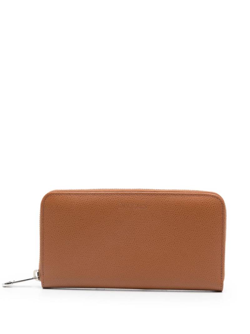 Doucal's leather continental wallet - Brown von Doucal's