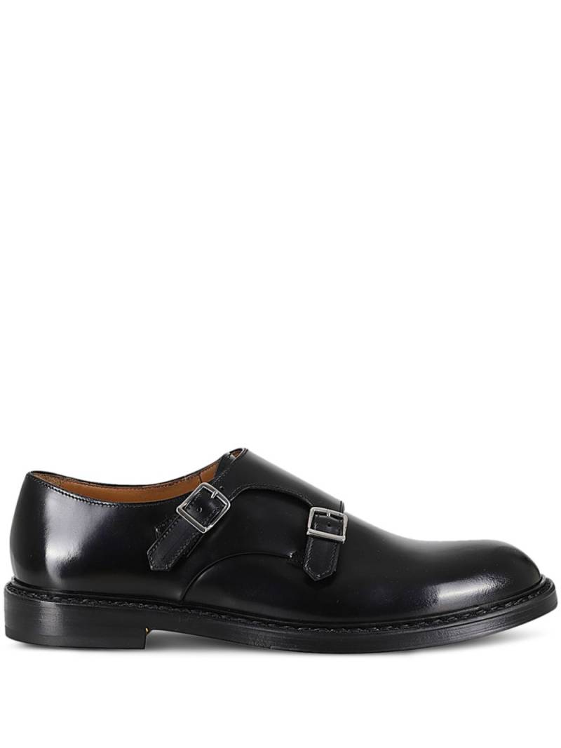 Doucal's leather derby shoes - Black von Doucal's