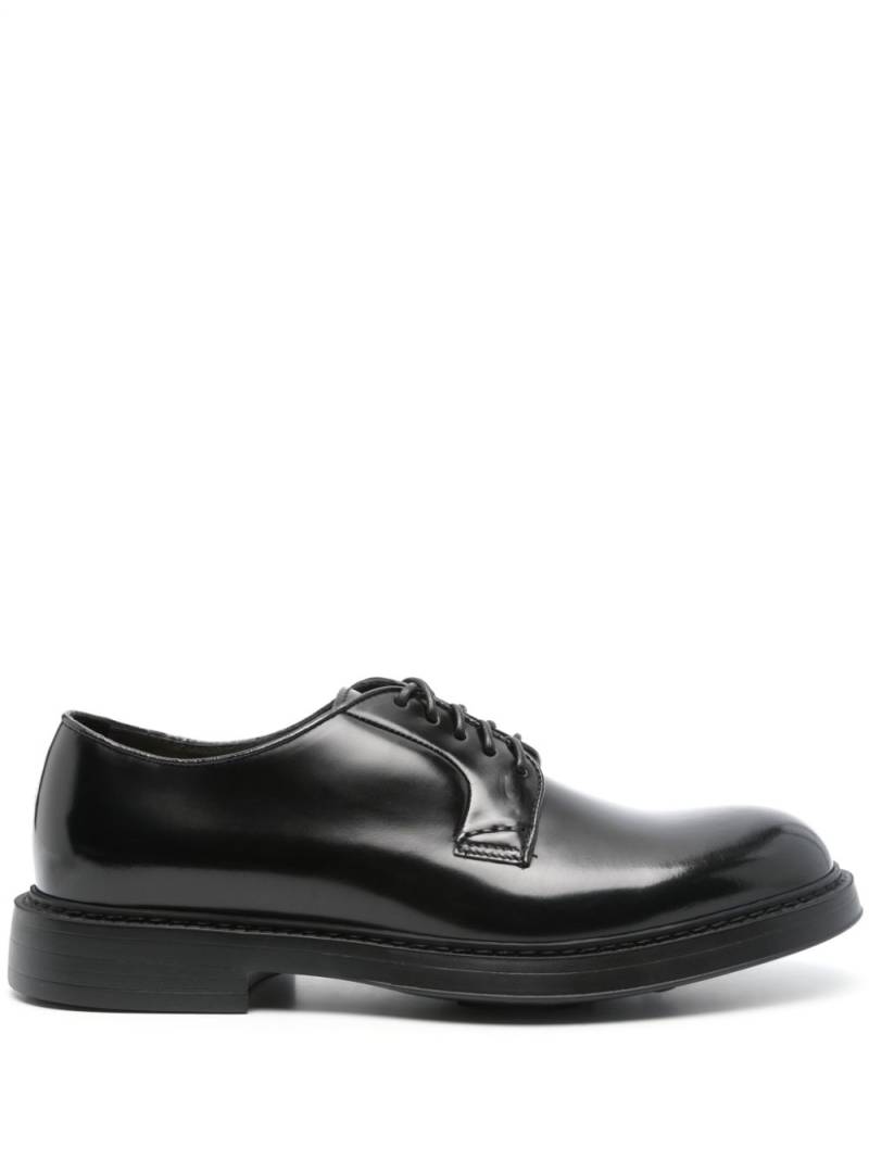 Doucal's leather derby shoes - Black von Doucal's