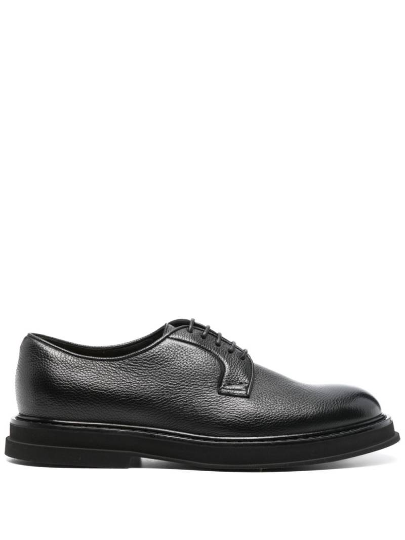 Doucal's leather derby shoes - Black von Doucal's