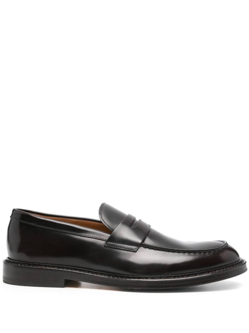 Doucal's leather loafers - Brown von Doucal's