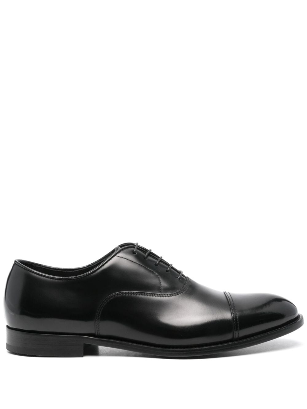 Doucal's leather oxford shoes - Black von Doucal's