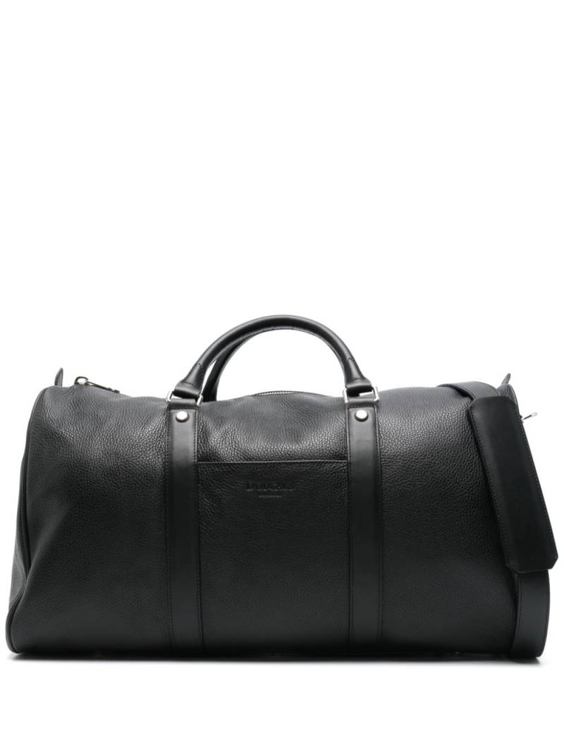 Doucal's logo-debossed holdall - Black von Doucal's