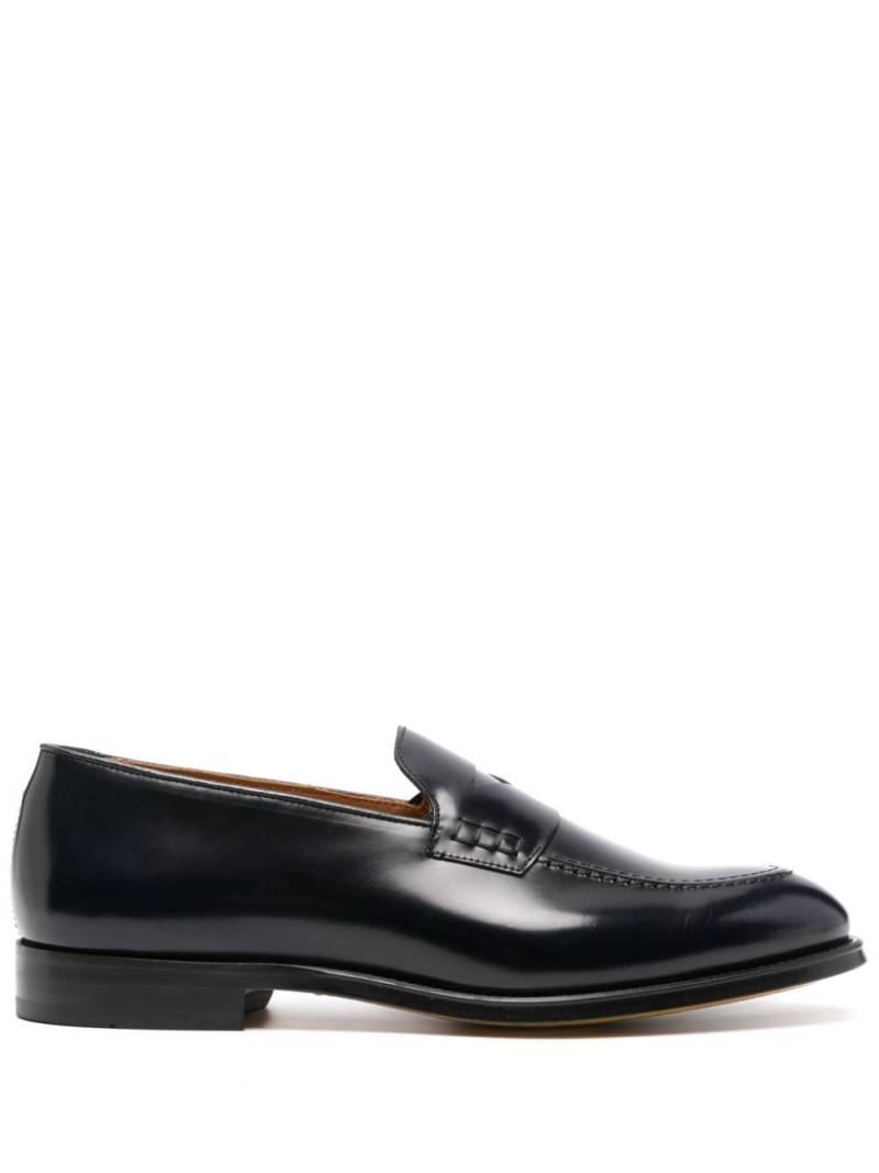 Doucal's penny-slot loafers - Black von Doucal's