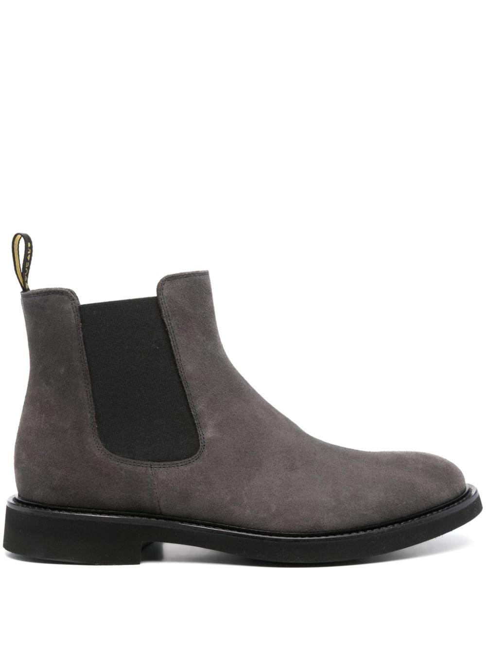 Doucal's pull-on suede Chelsea boots - Grey von Doucal's