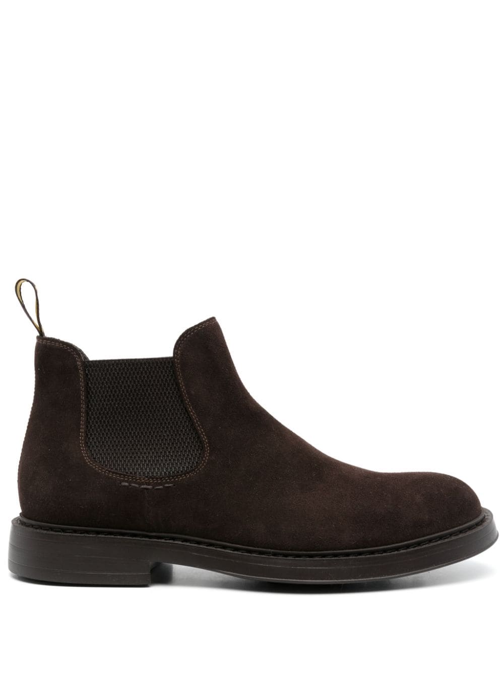 Doucal's slip-on suede Chelsea boots - Brown von Doucal's