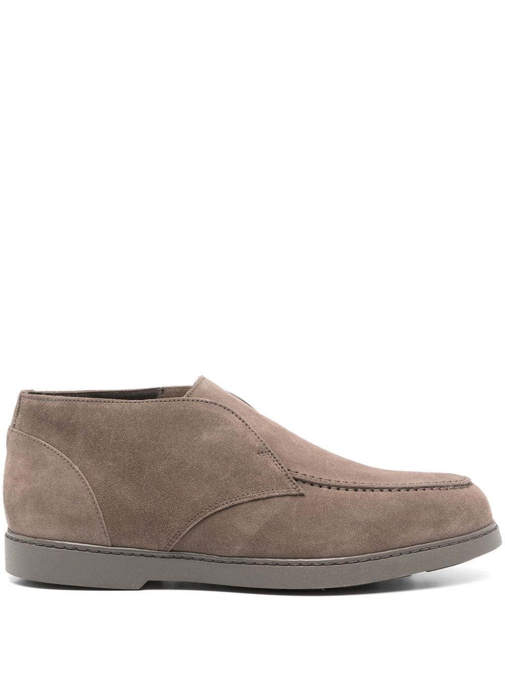 Doucal's slip-on suede chukka boots - Brown von Doucal's