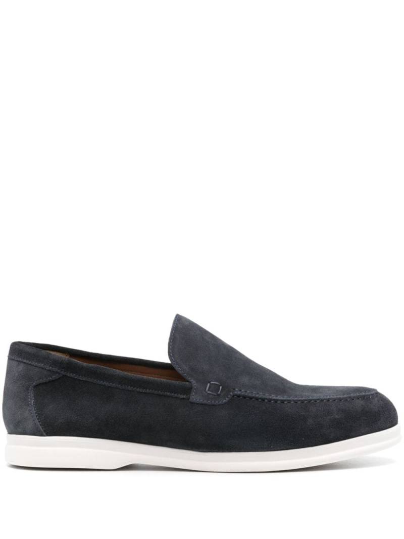 Doucal's slip-on suede loafers - Blue von Doucal's