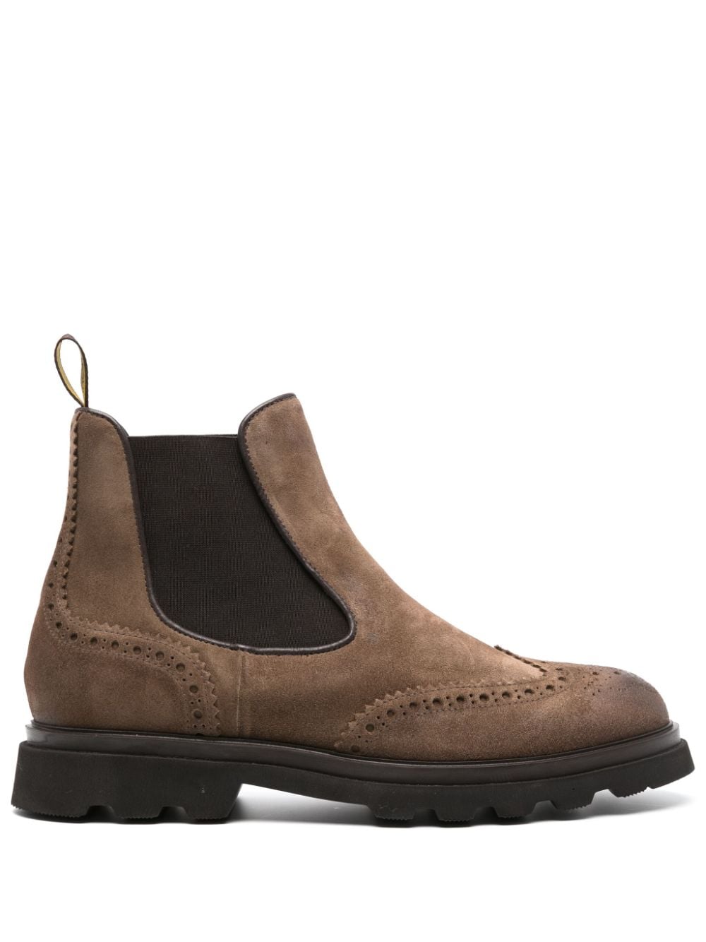 Doucal's suede Chelsea ankle boots - Brown von Doucal's