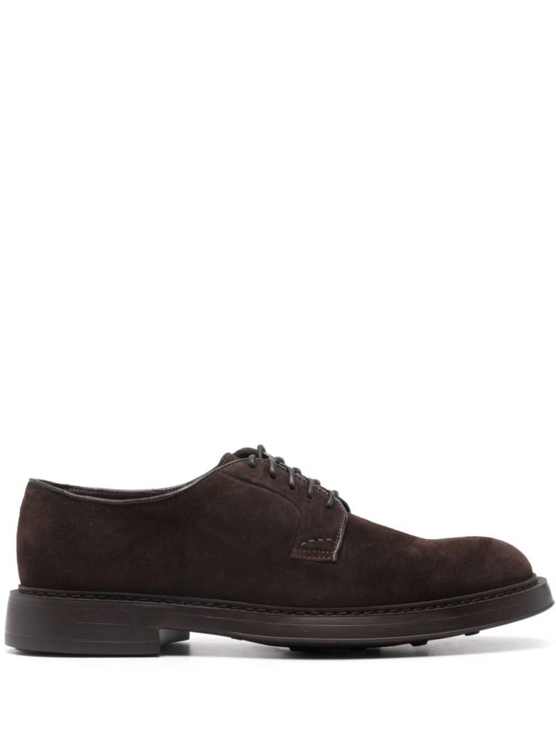 Doucal's suede Derby shoes - Brown von Doucal's