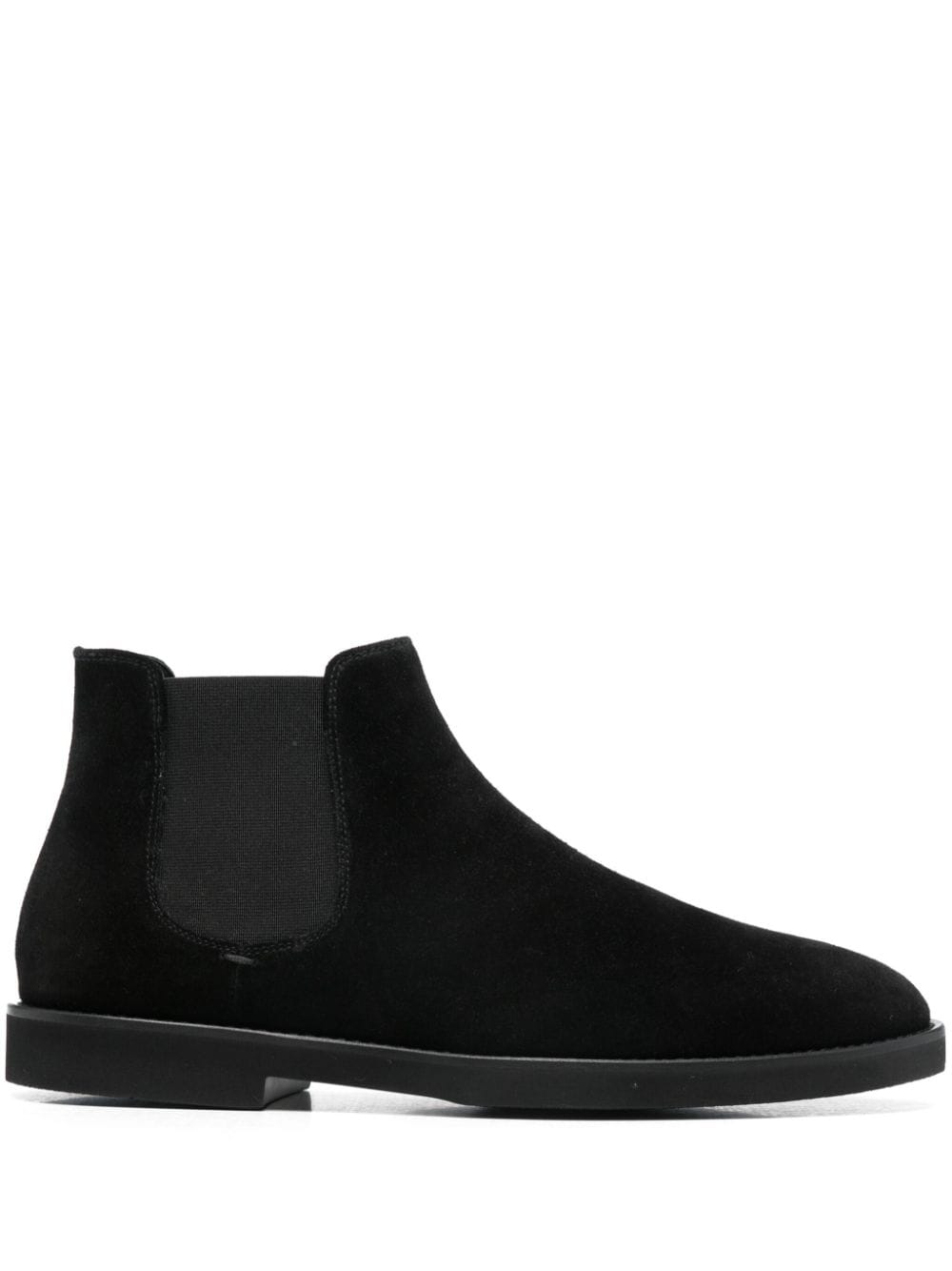 Doucal's suede ankle boots - Black von Doucal's