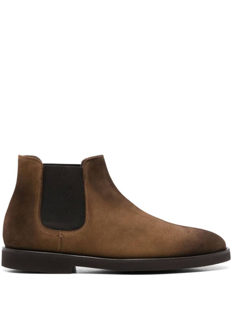 Doucal's suede ankle boots - Brown von Doucal's