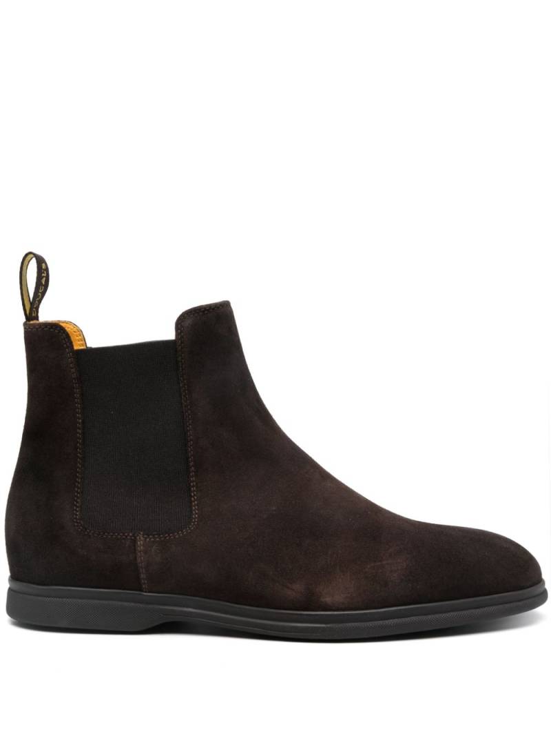 Doucal's suede ankle boots - Brown von Doucal's