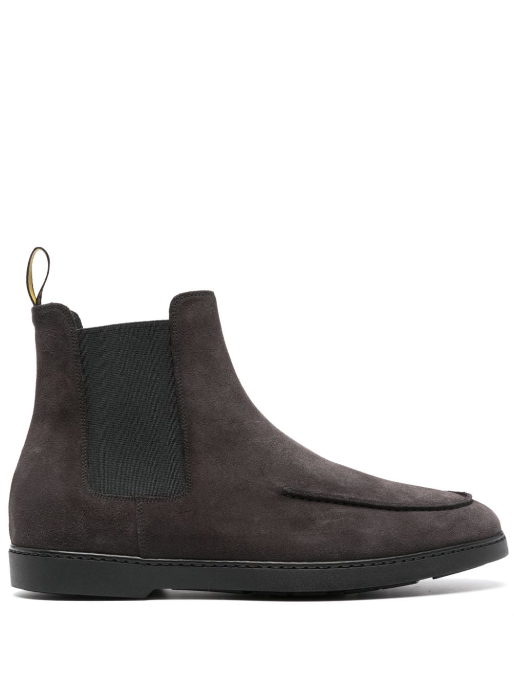 Doucal's suede ankle boots - Grey von Doucal's