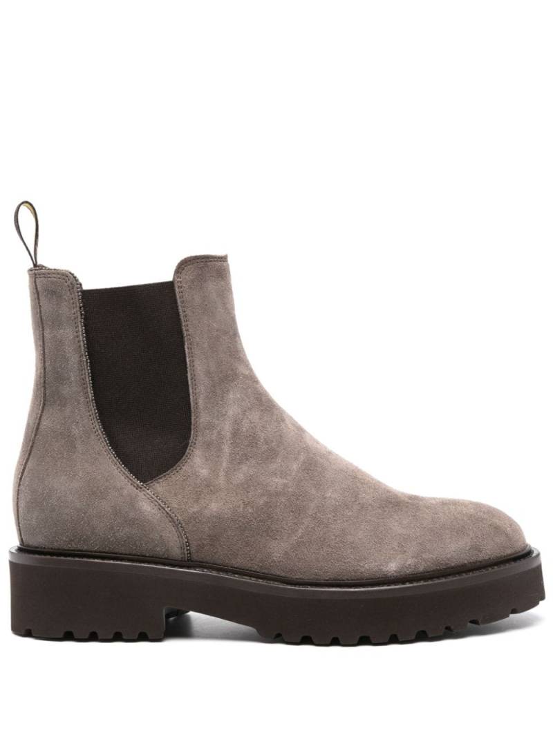 Doucal's suede boots - Grey von Doucal's