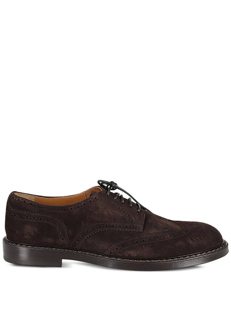 Doucal's suede brogues - Brown von Doucal's