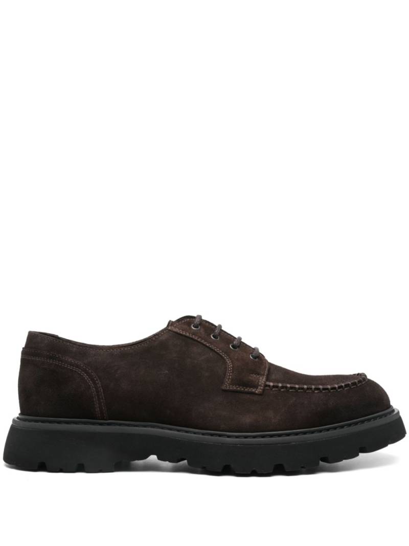 Doucal's suede derby shoes - Brown von Doucal's