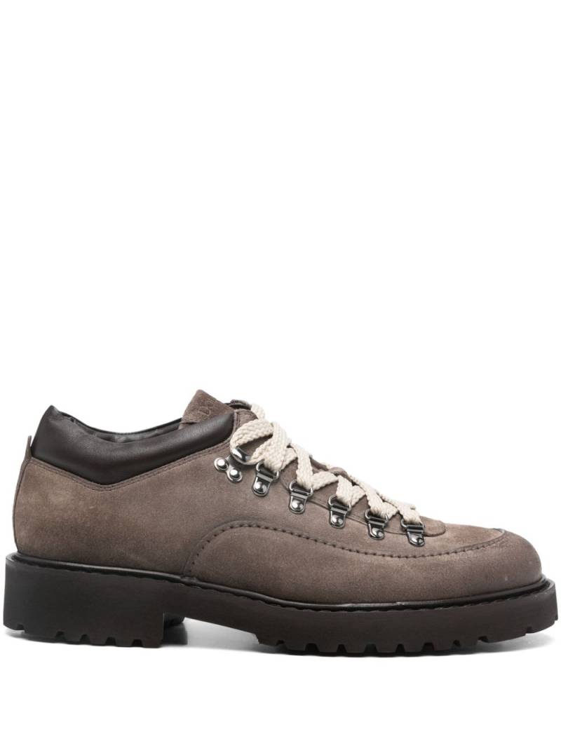 Doucal's suede lace-up brogues - Brown von Doucal's