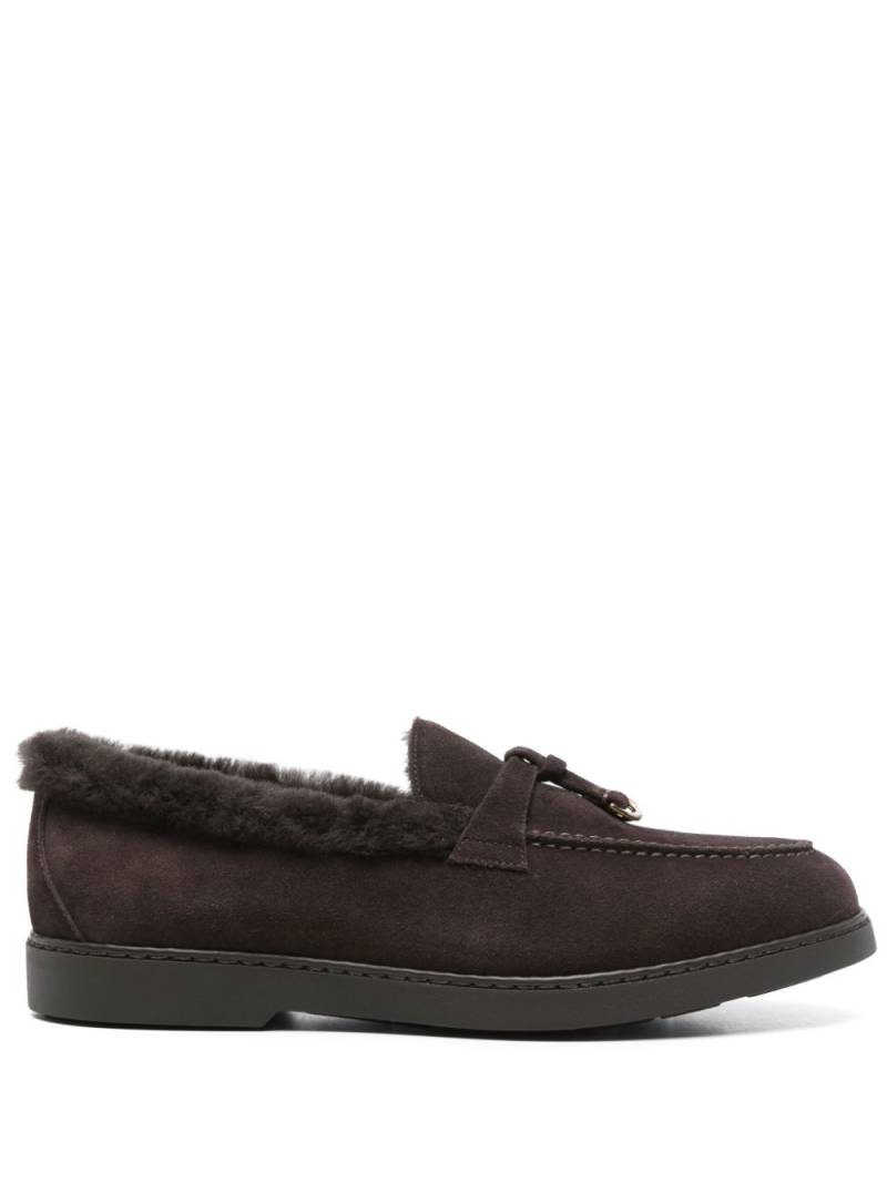 Doucal's suede loafers - Brown von Doucal's