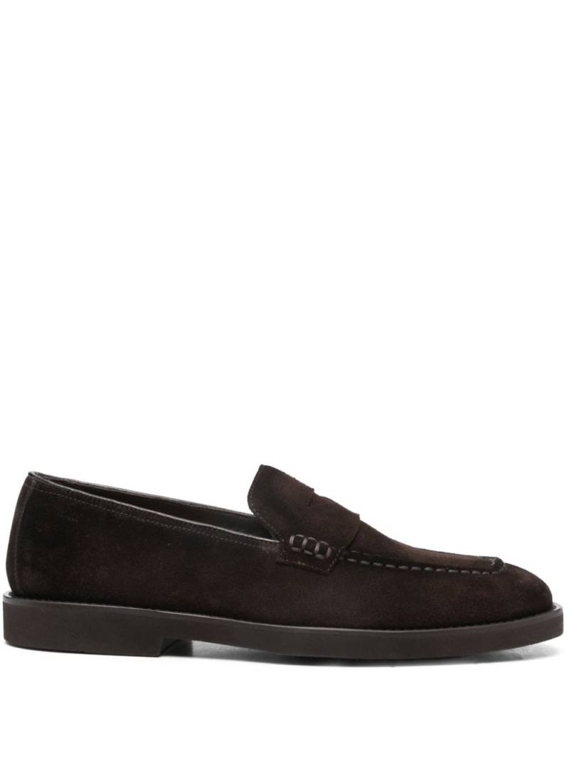 Doucal's suede loafers - Brown von Doucal's