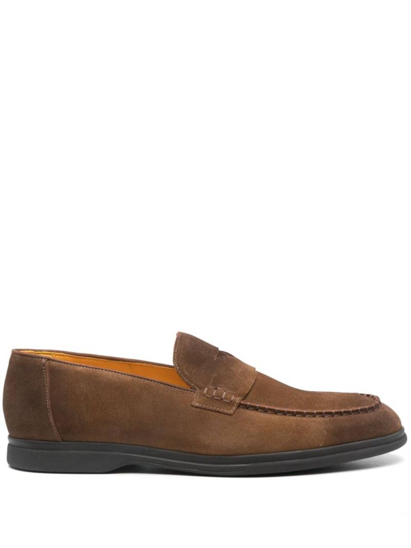 Doucal's suede loafers - Brown von Doucal's